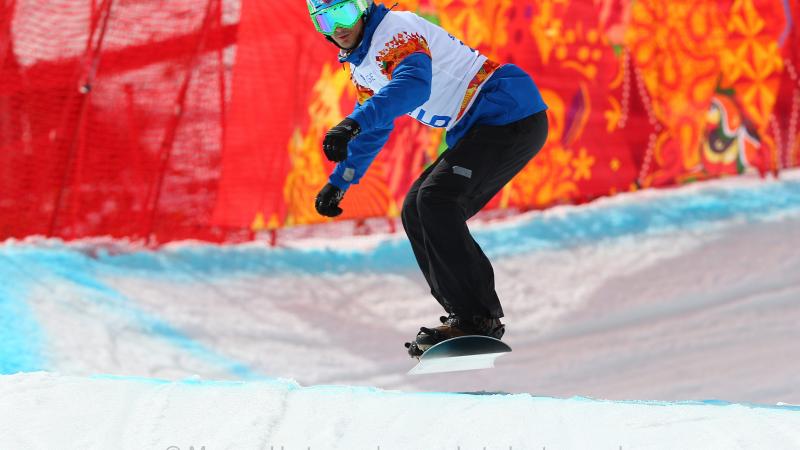 Marek Hlavina - Para-snowboard - Sochi 2014 Winter Paralympic Games