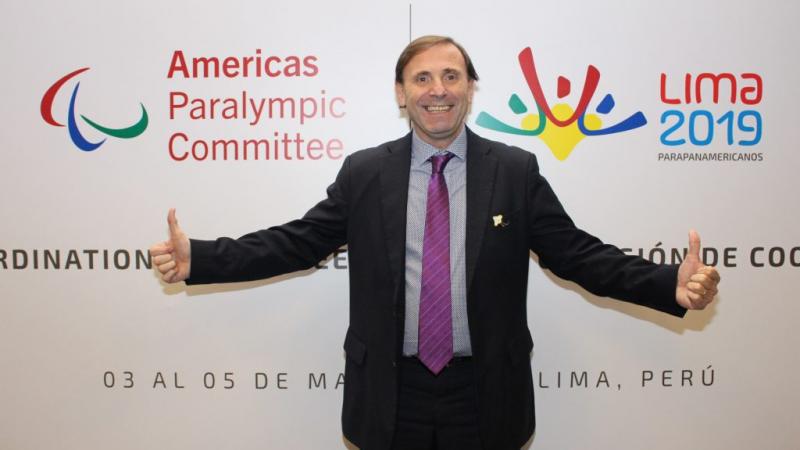 Jose Luis Campo was the driving force behind the growth of the Paralympic Movement in the Americas.