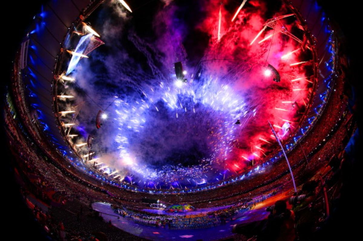 Opening Ceremony Fireworks Opening Ceremony Fireworks