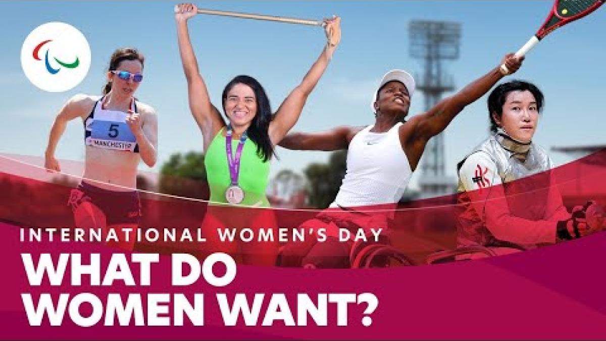 What Do Women Want? - International Women's Day ♀️