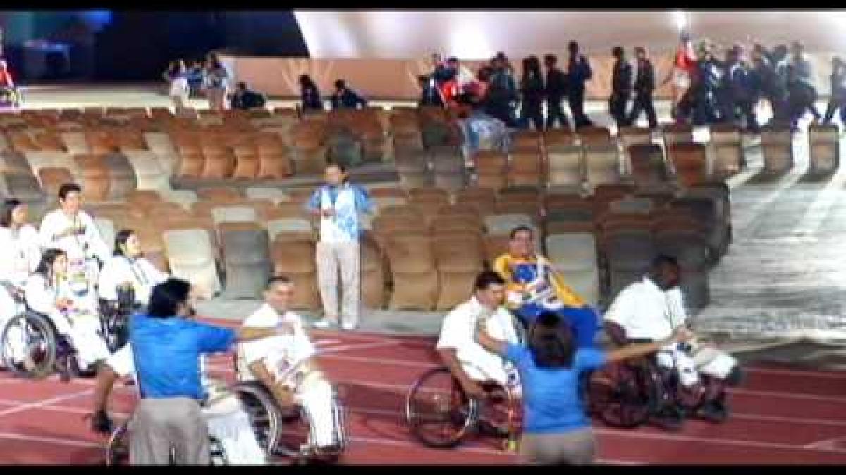 Inauguracion / Opening Ceremony of  2011 Parapan American Games