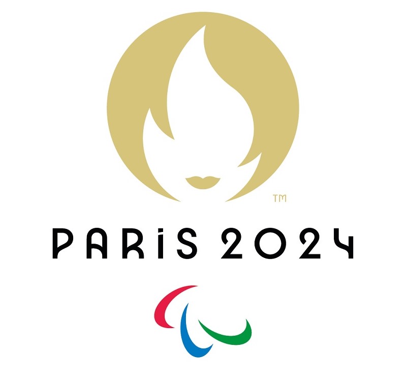 Plush Mascot Paralympic Games Paris 2024 - 24 cm sitting