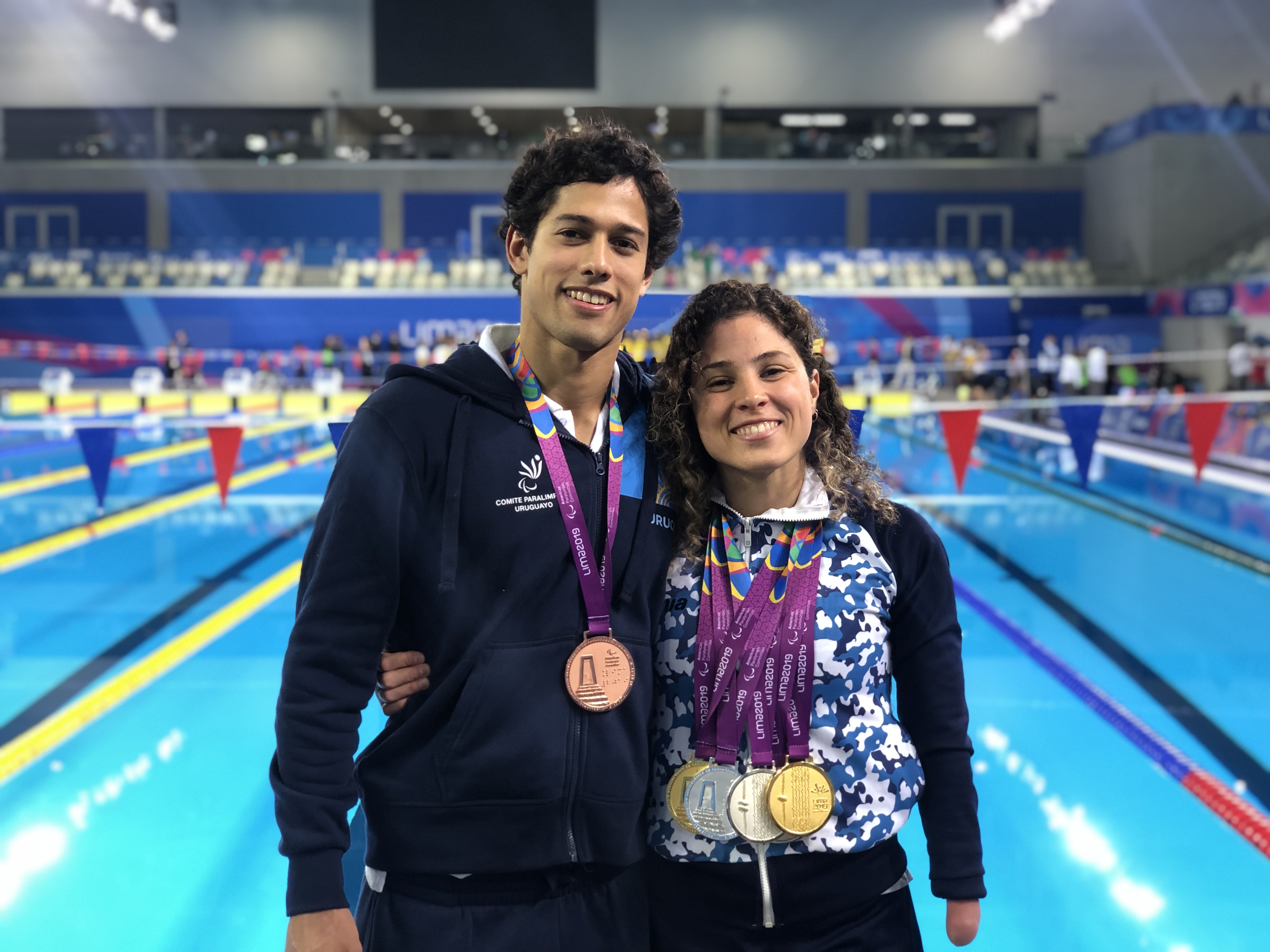 Lima 2019 Love Story Brings Glory In The Pool International Paralympic Committee