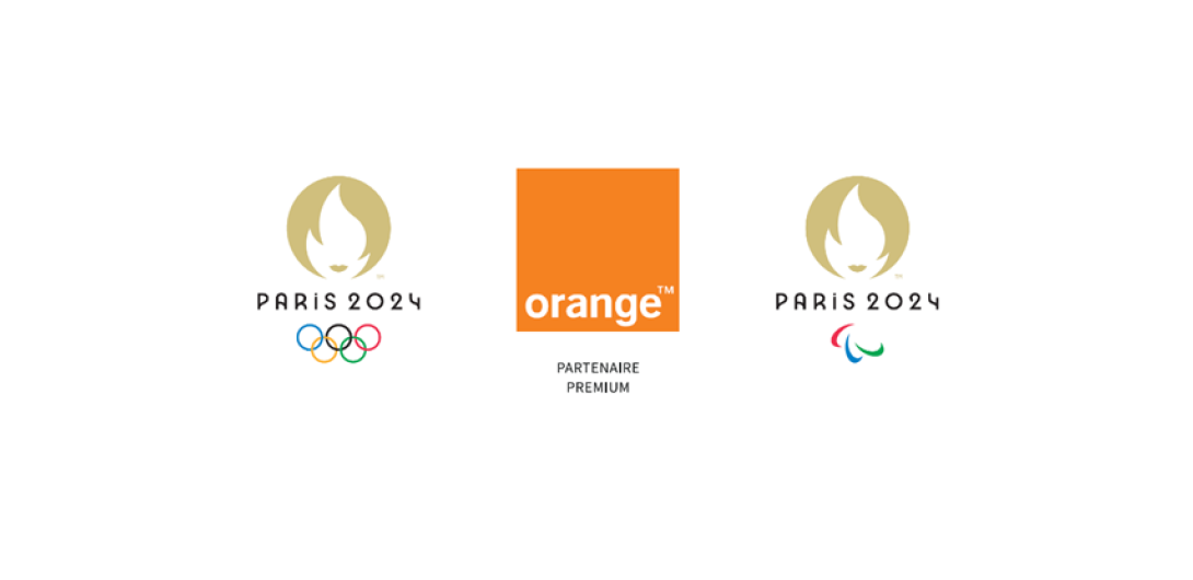 Orange Premium partner for Paris 2024 Olympic and Paralympic Games