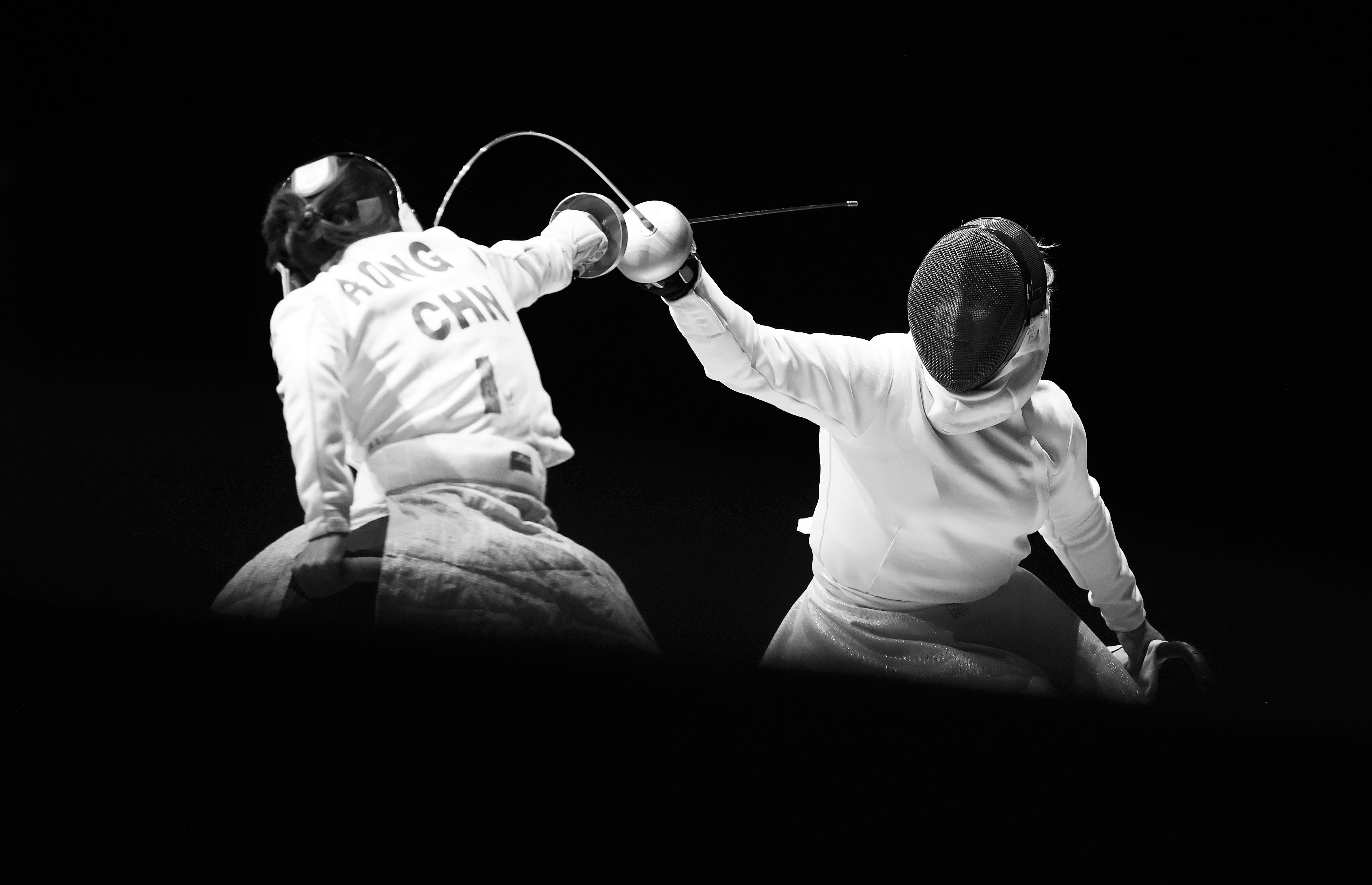 fencing epee wallpaper