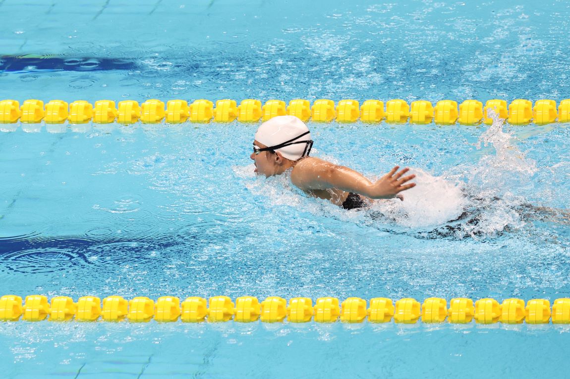 Jiang yuyan, chinese swimmer