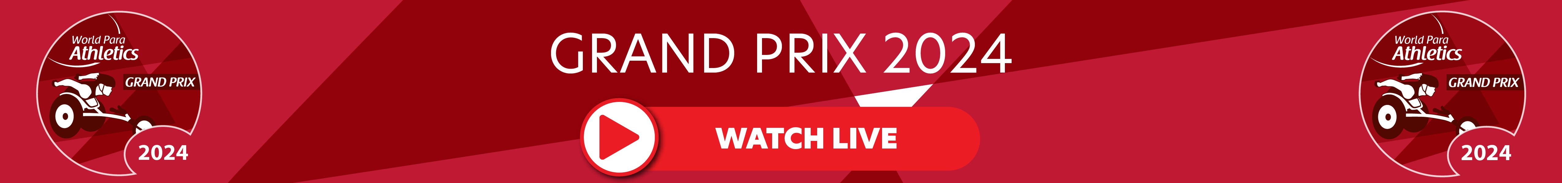 A banner about the Paris 2024 WPA GP Live Streaming