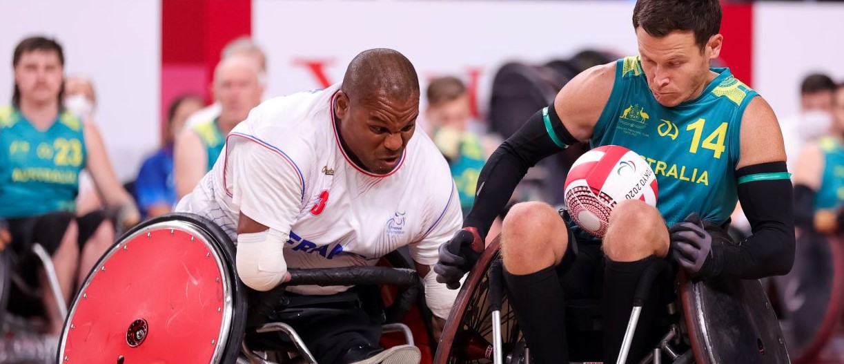 Introduction to wheelchair rugby