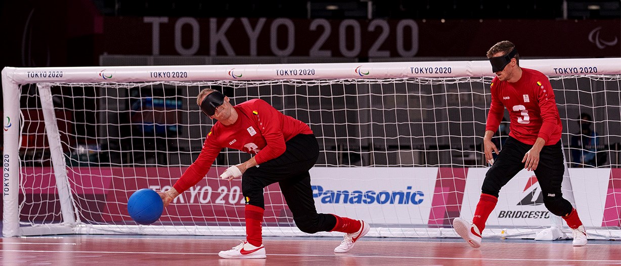 Two-time Paralympic goalball player Tom Vanhove: “Be ready to impress Paris”