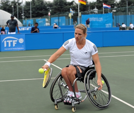 Wheelchair Tennis Australian Open Kicks Off in Melbourne Park