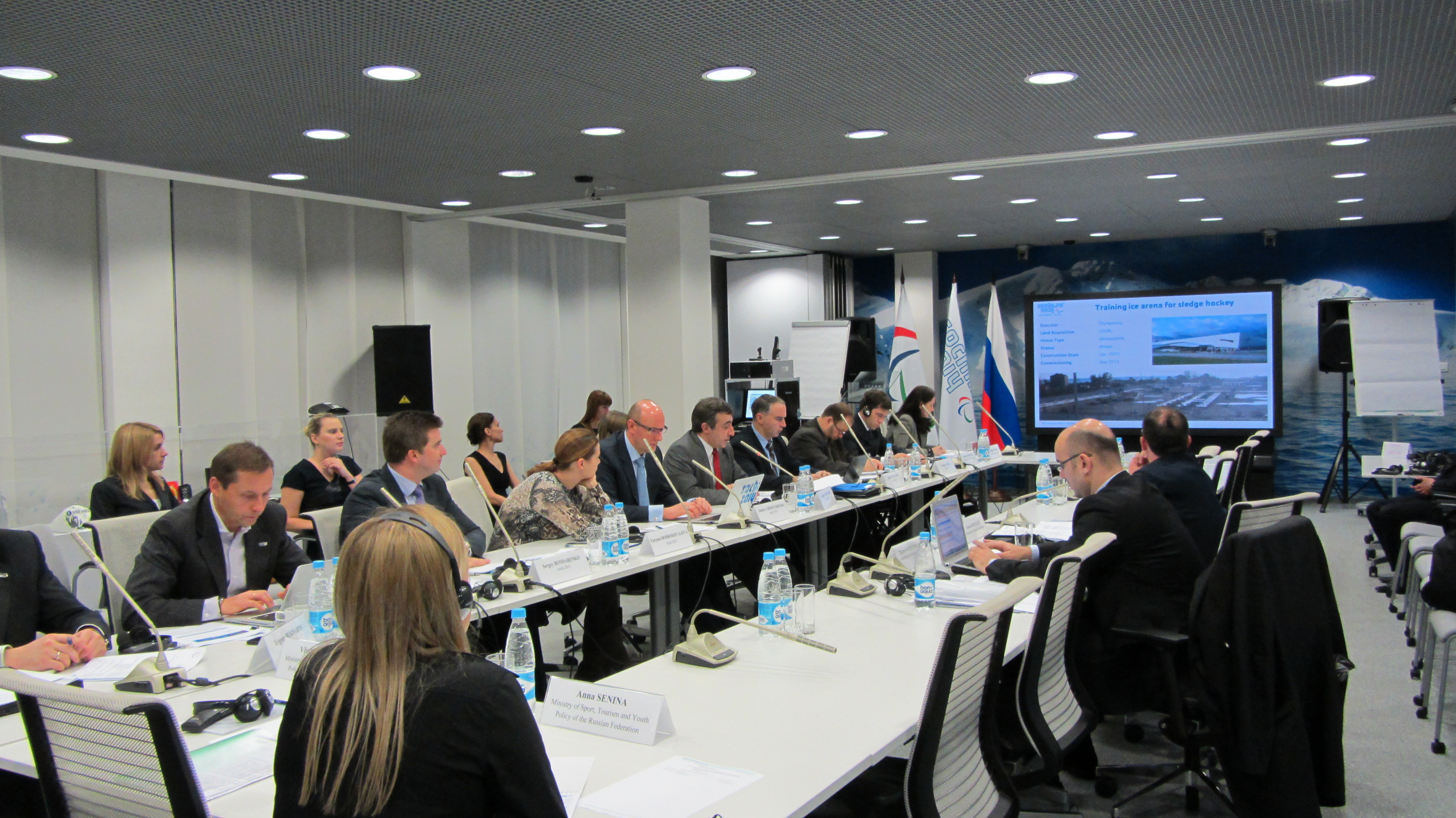 Sochi 2014 Project Review - December 2011
