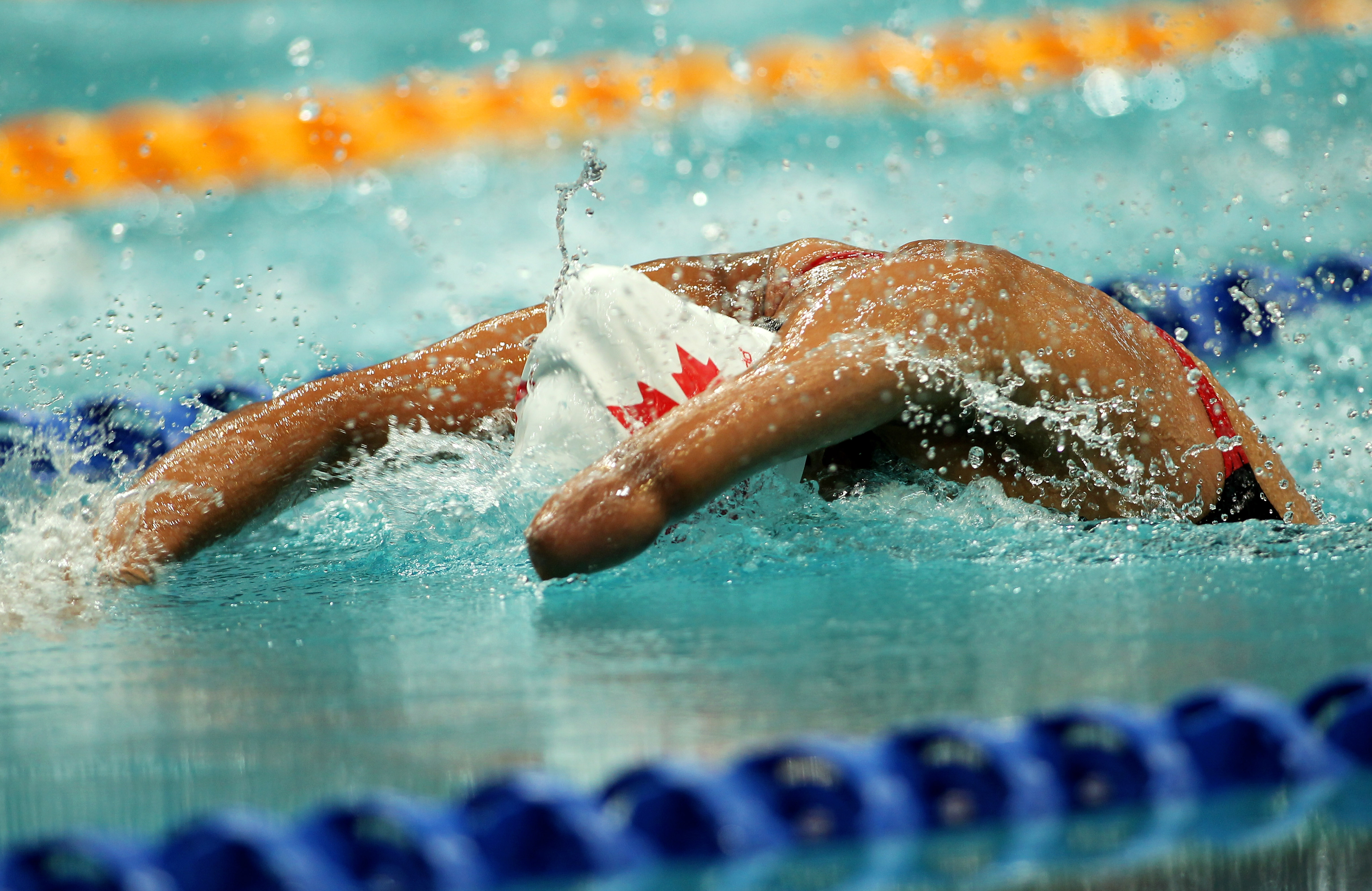 Katarina Roxon Kicks off Busy Canadian Paralympic Swimming Trials with Win