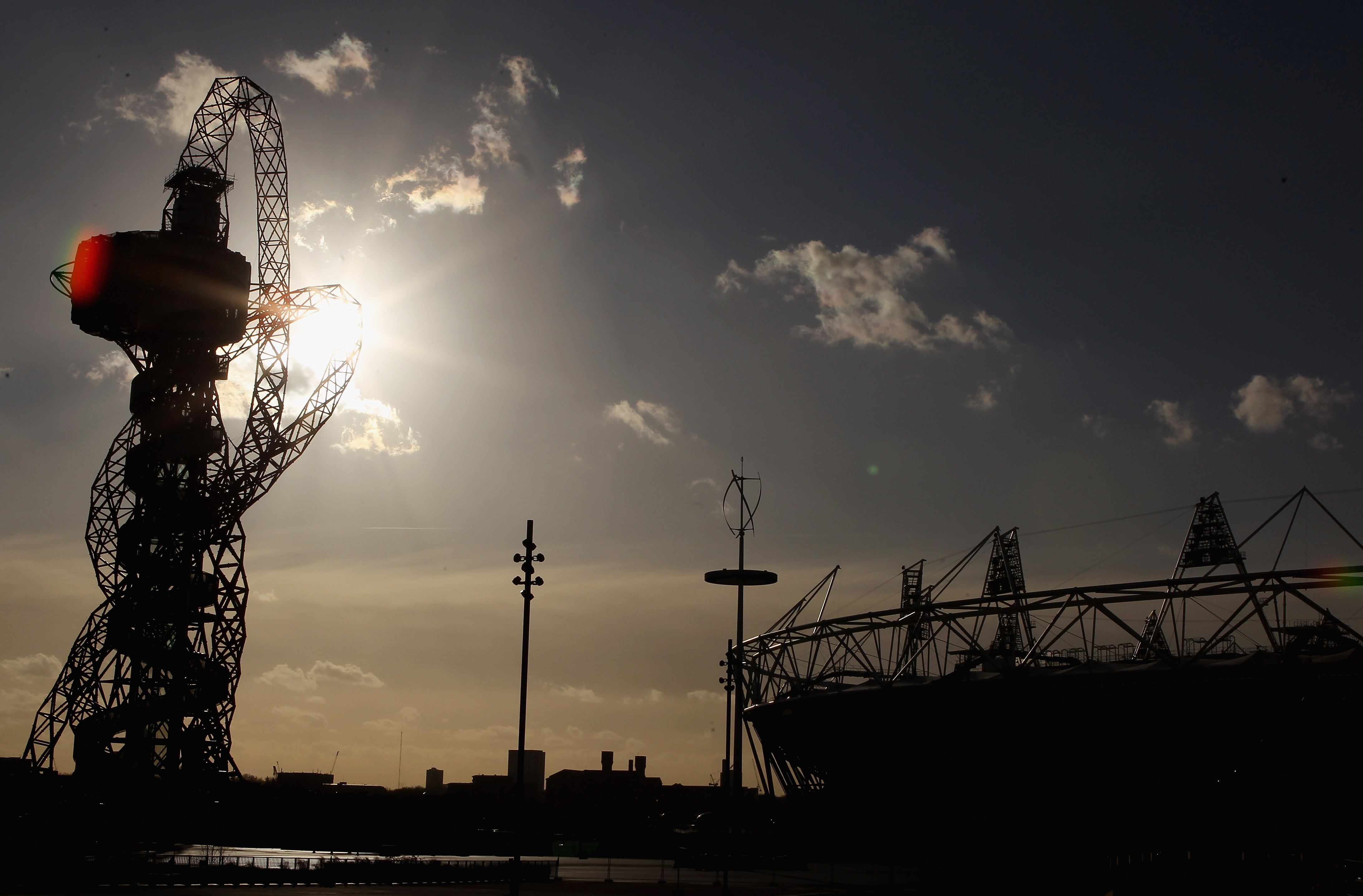 Olympic Park sunrise