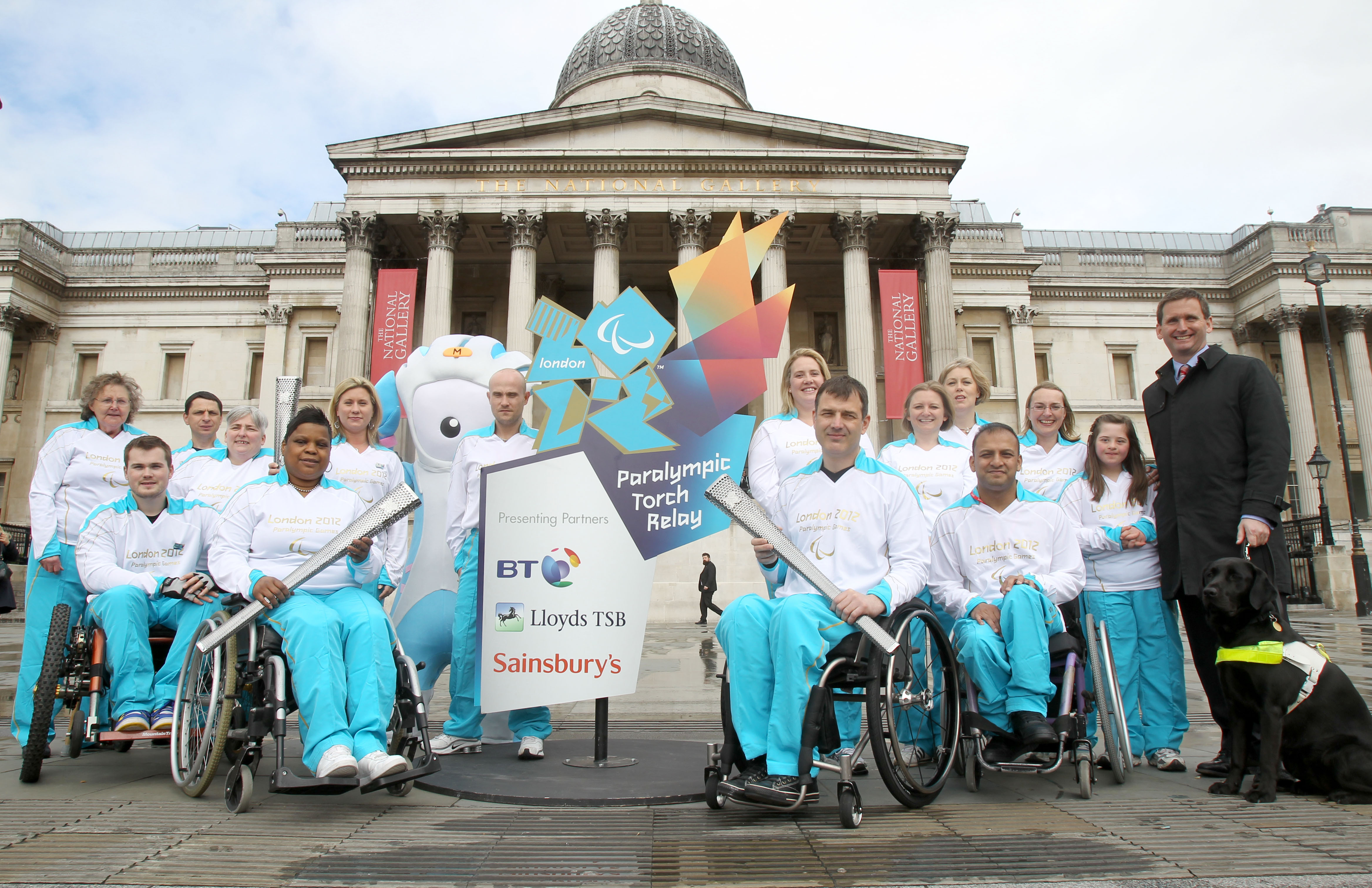 LOCOG Reveals Paralympic Torch Relay Details