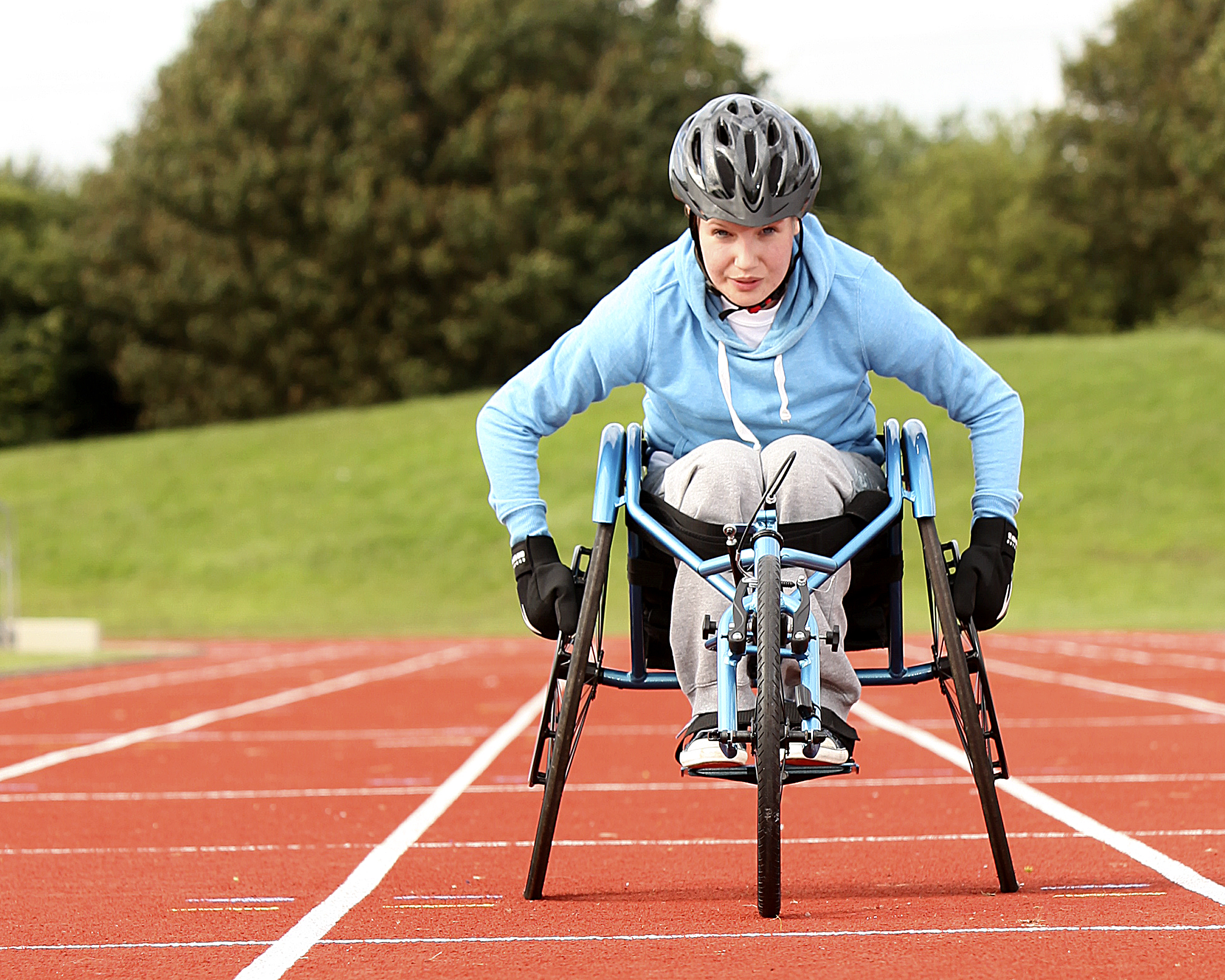 Motivation - Racing Wheelchair