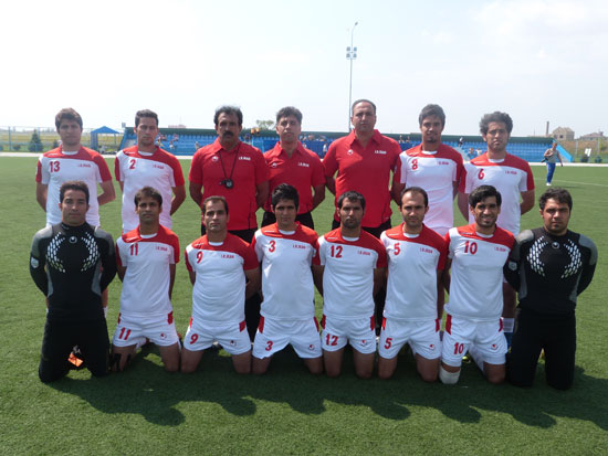 Iran Football 7-a-Side team