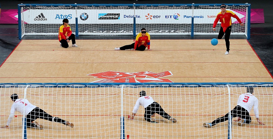 Goalball China X Iran - London 2012