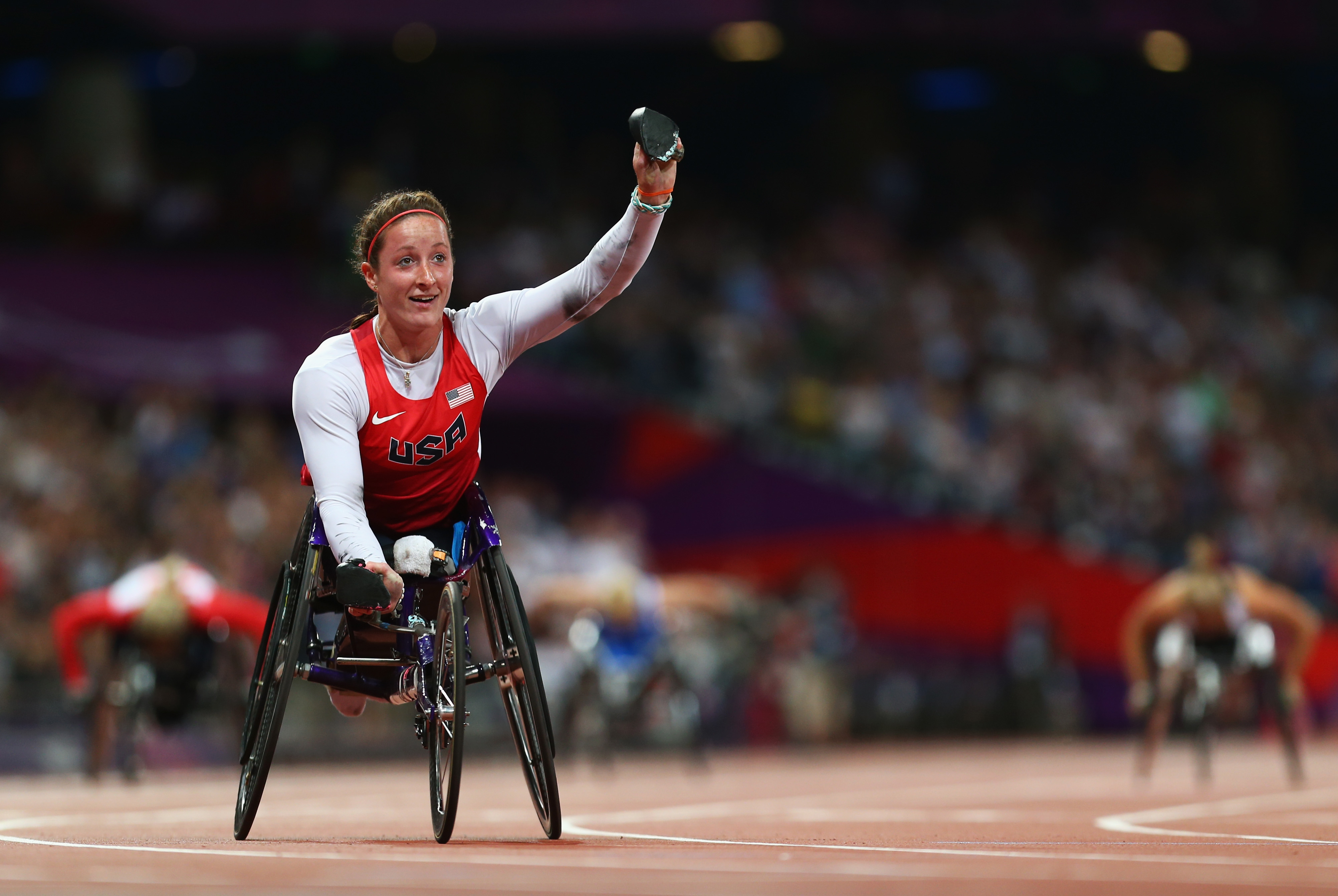 McFadden finally gets her gold | International Paralympic Committee