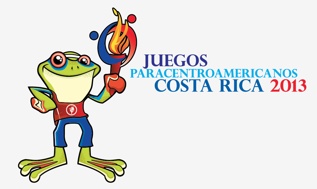 2013 Central American Para Games logo
