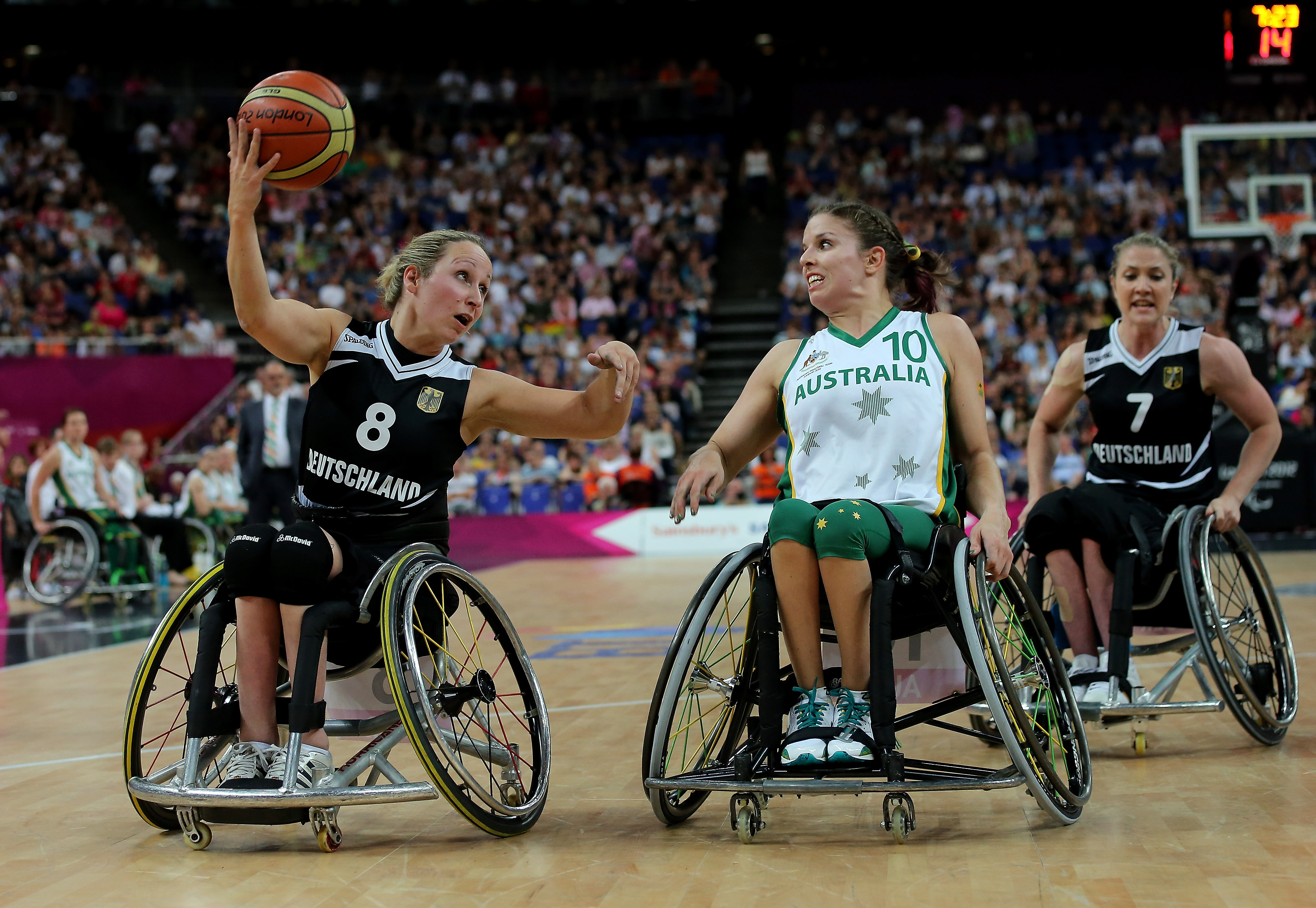 2014 Women’s Wheelchair Basketball Worlds to draw 12 teams