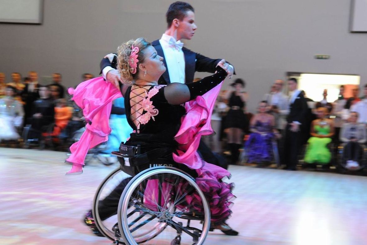 Advertising sanctioned in wheelchair dance sport | International