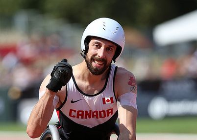 Brent Lakatos at the 2013 IPC Athletics World Championships Lyon