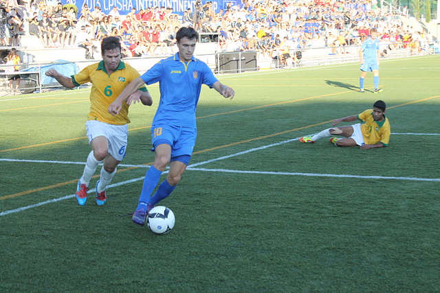 Ukraine football 7-a-side