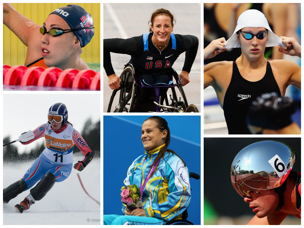 Nominees for the 2014 Laureus Sportsperson of the Year with a Disability Award
