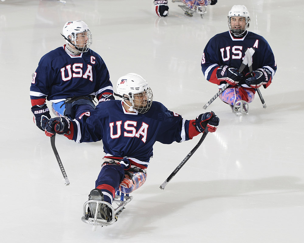 Five things to know USA's sledge hockey team