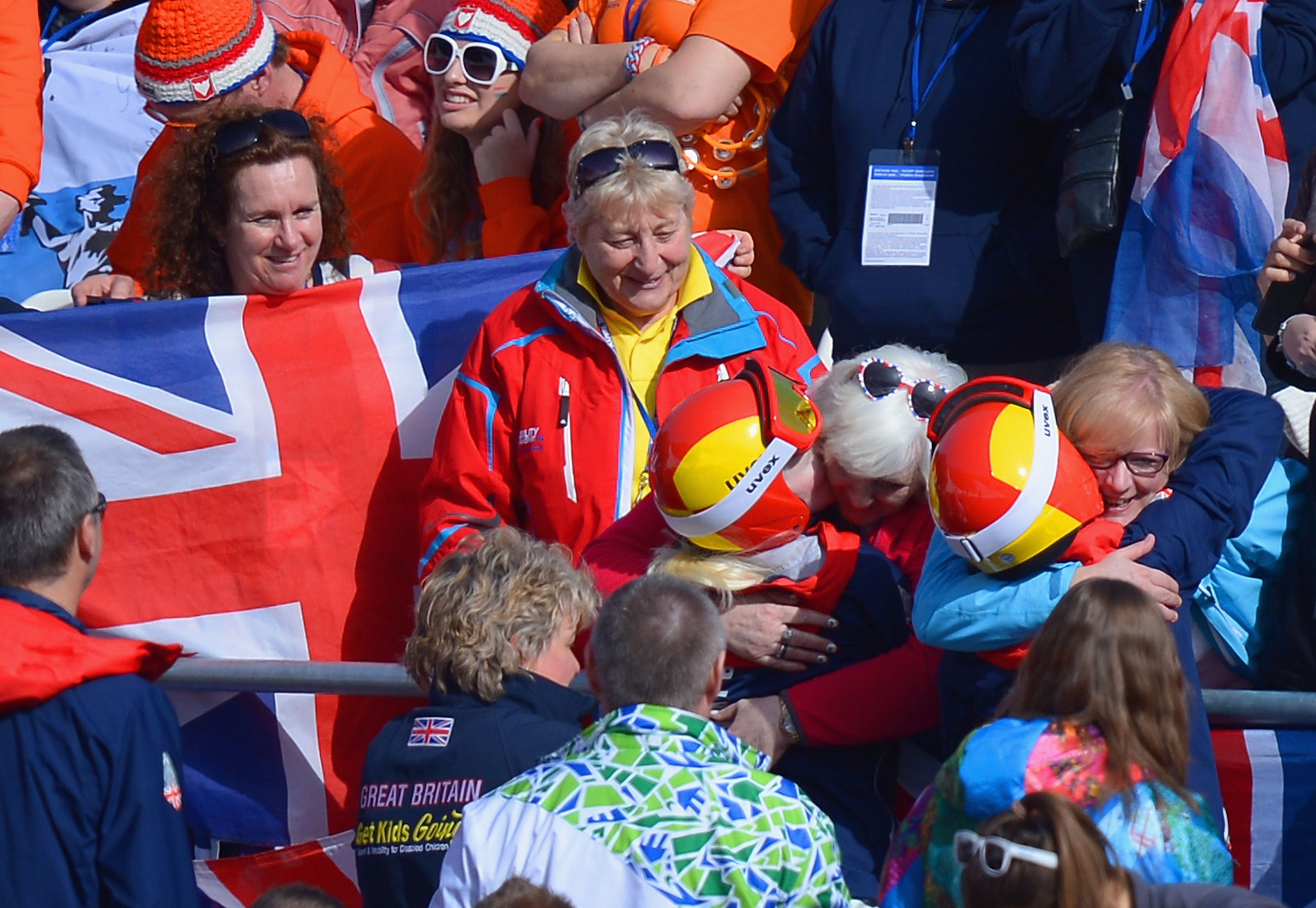 Kelly Gallagher Wins Great Britains First Ever Paralympic Winter Gold 