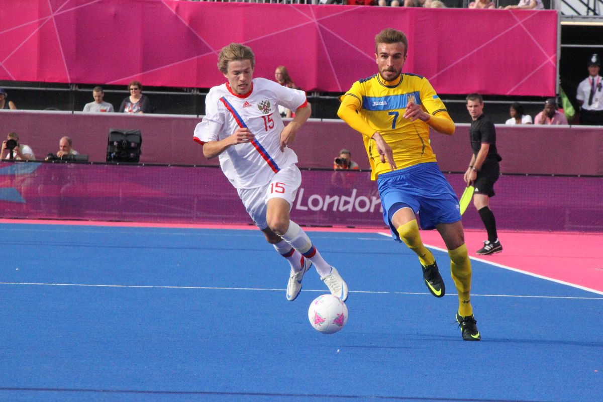 Ivan DOTSENKO - Football Seven-a-Side - London 2012 Paralympic Games