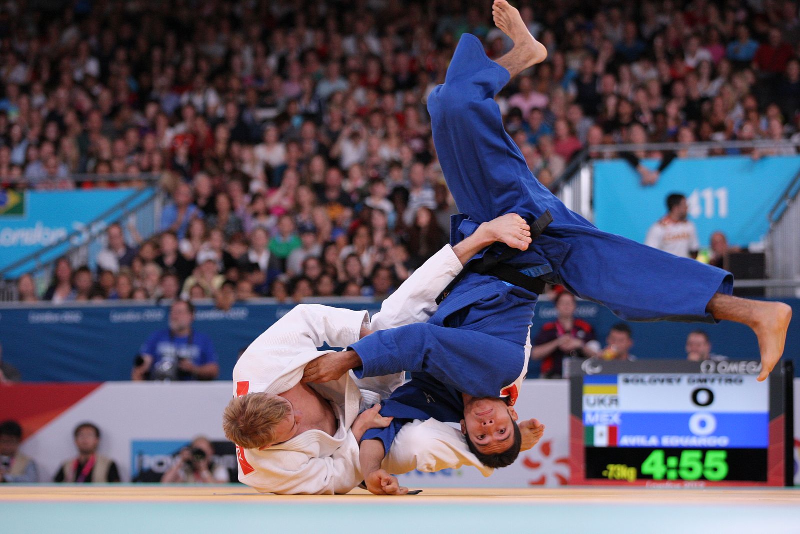 Russia, Korea battle for podium at Judo World Championships