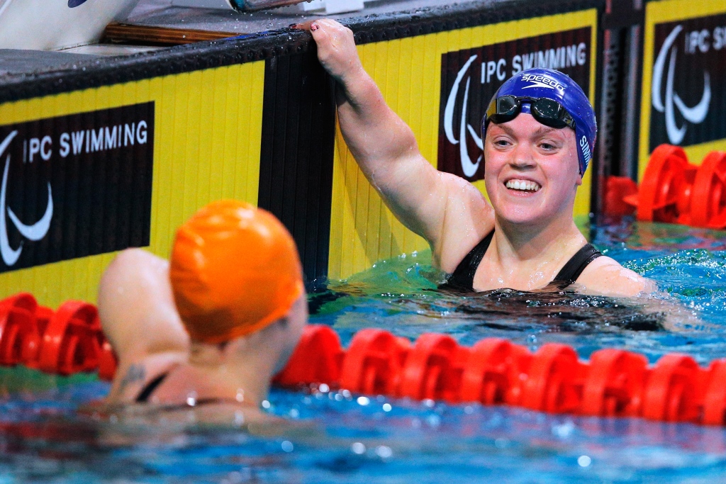 British Swimmers Set World Records In Glasgow