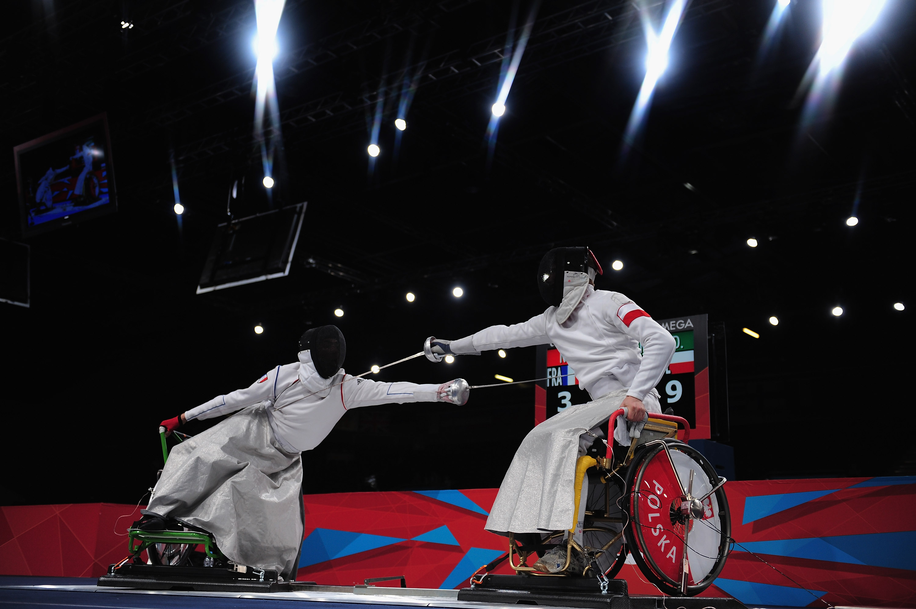 Warsaw, Poland gears up for IWAS Wheelchair Fencing World Cup