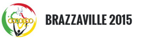 Brazzaville 2015 logo