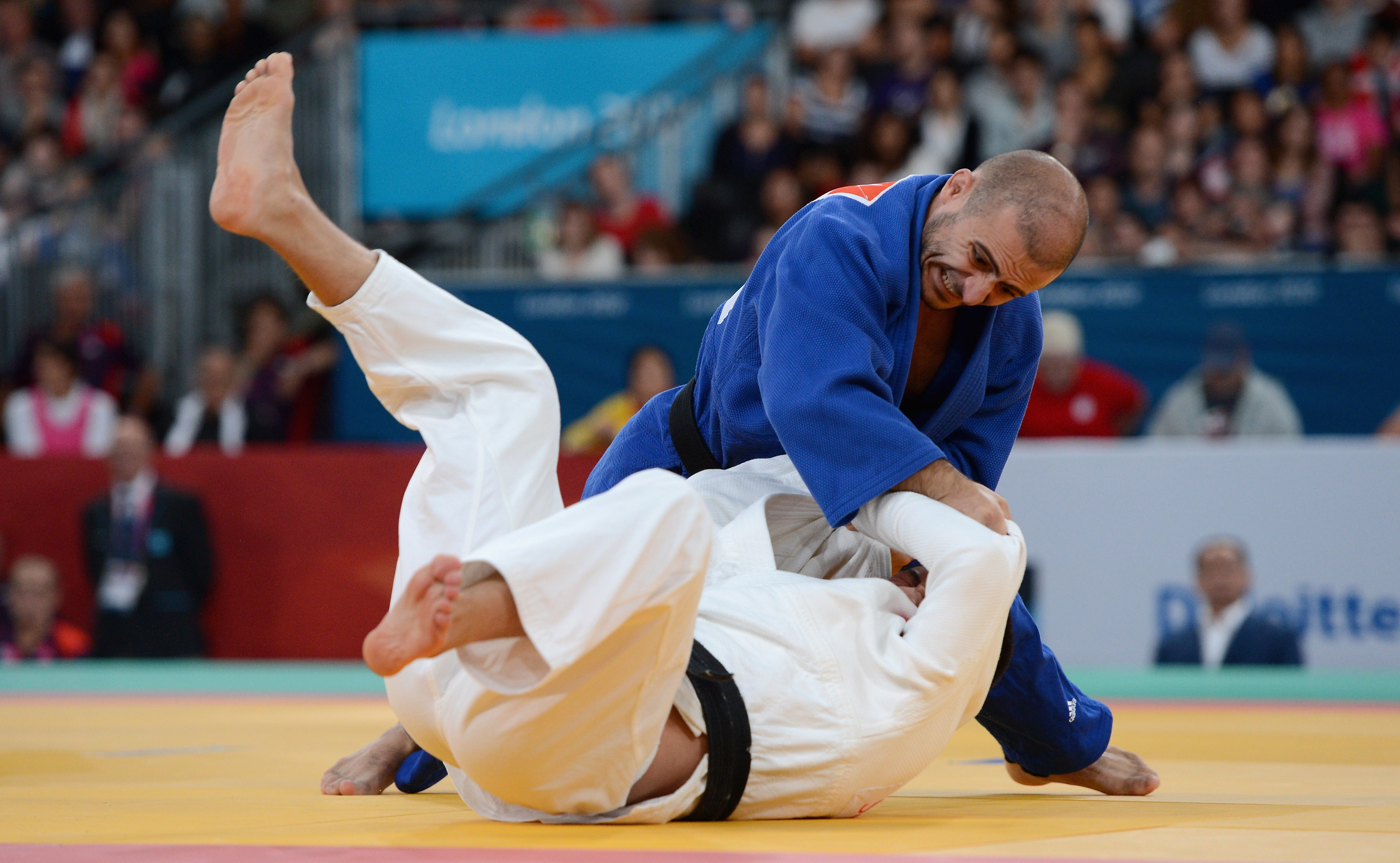 Opening day shock in judo Euros