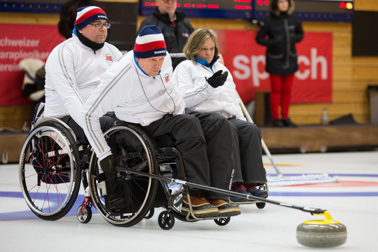 Wheelchair Curling Worlds: Norway continue unbeaten run | International