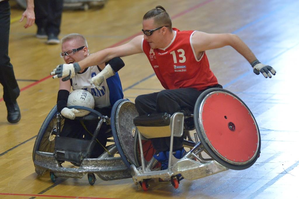 wheelchair rugby