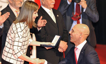The Spanish National Paralympic Committee was awarded the Red Cross Gold Medal, the institution’s highest distinction, by Queen Letizia of Spain.