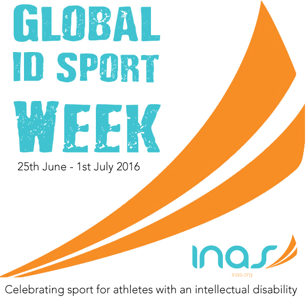 Logo for INAS Global ID Sports Week 