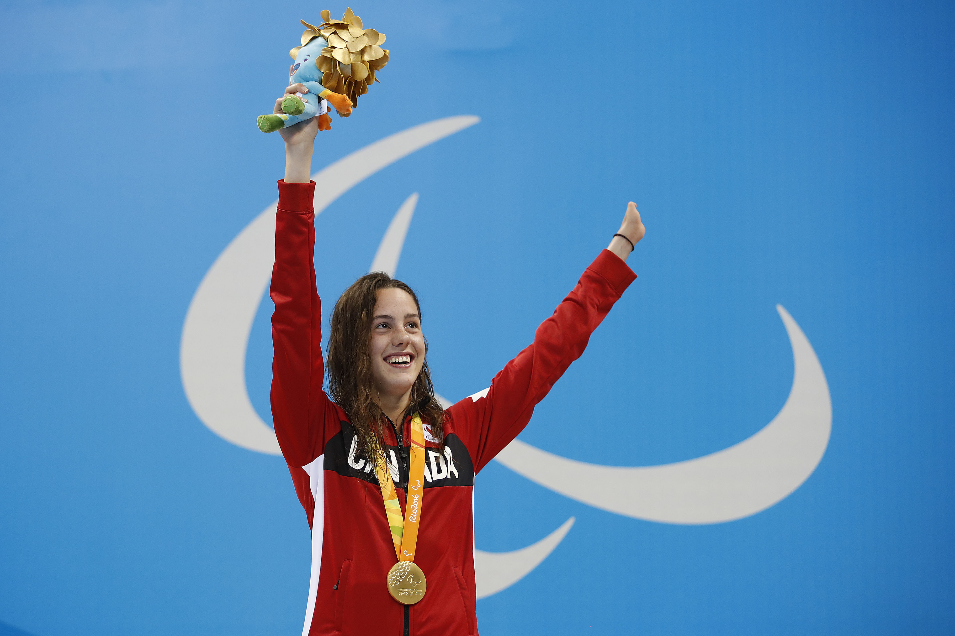 Aurelie Rivard - Rio 2016