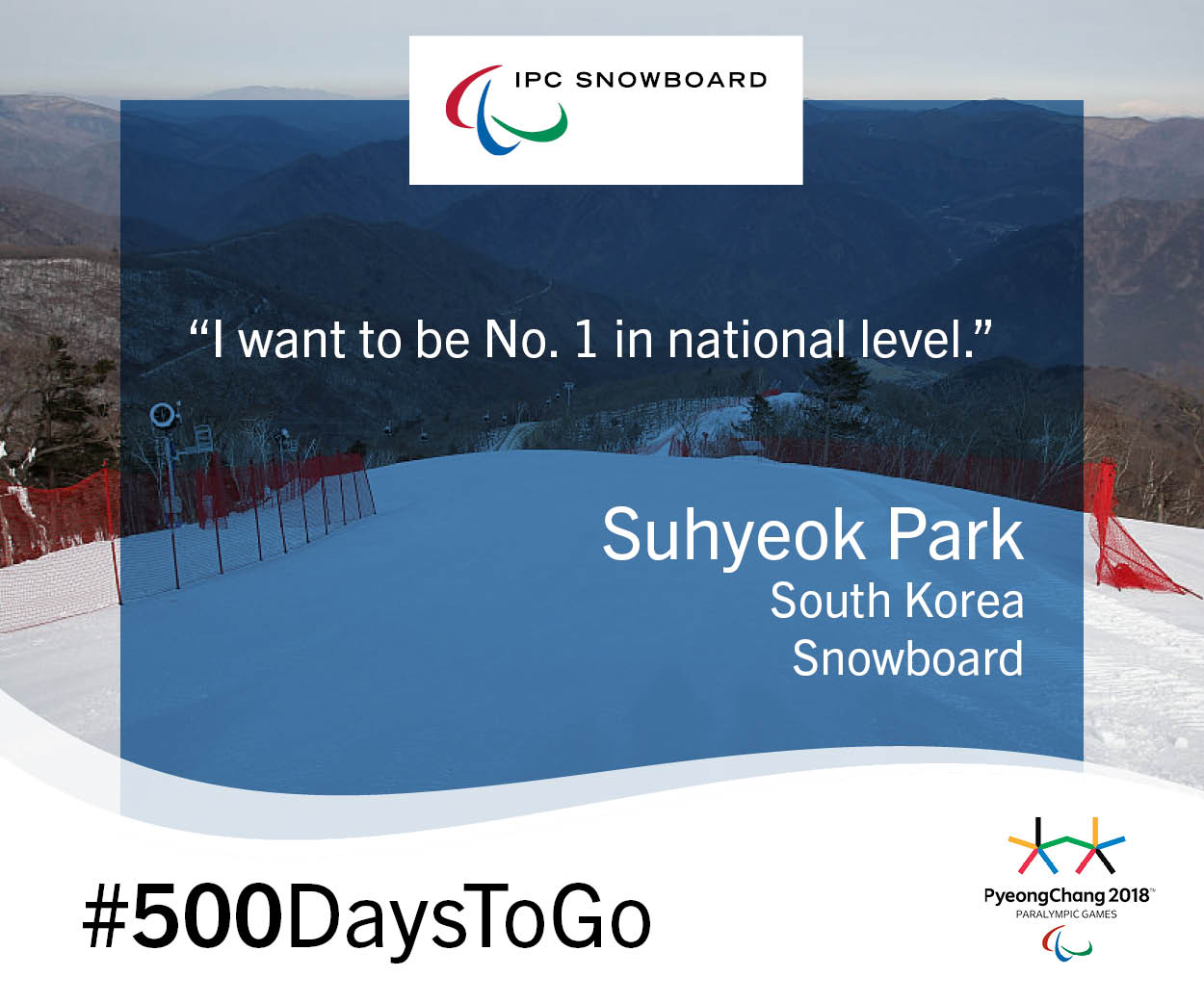 PyeongChang 2018 - #500DaysToGo - Suhyeok Park