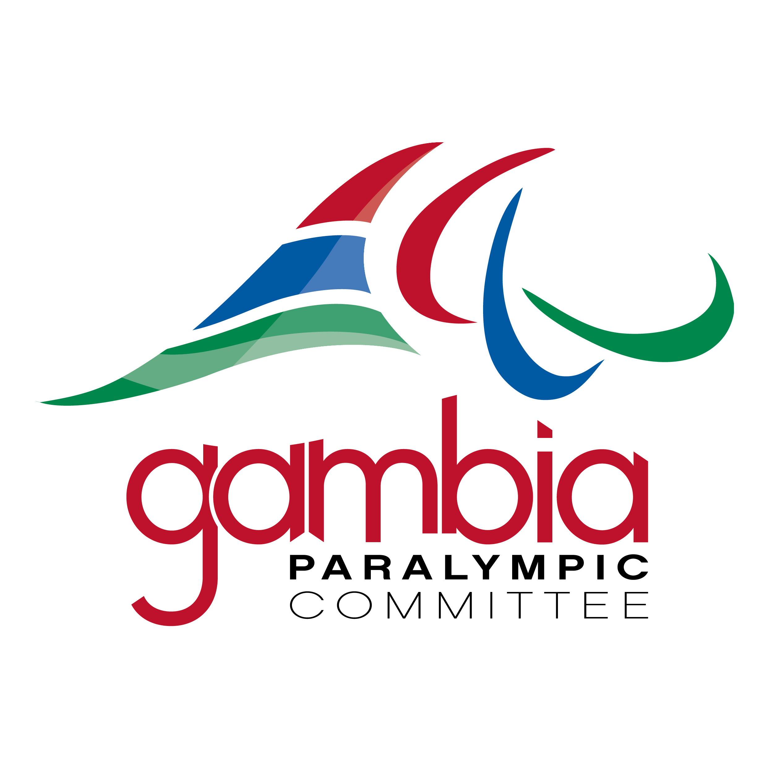 Logo Gambia National Paralympic Committee