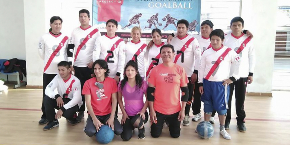 Peru to host first ever goalball event