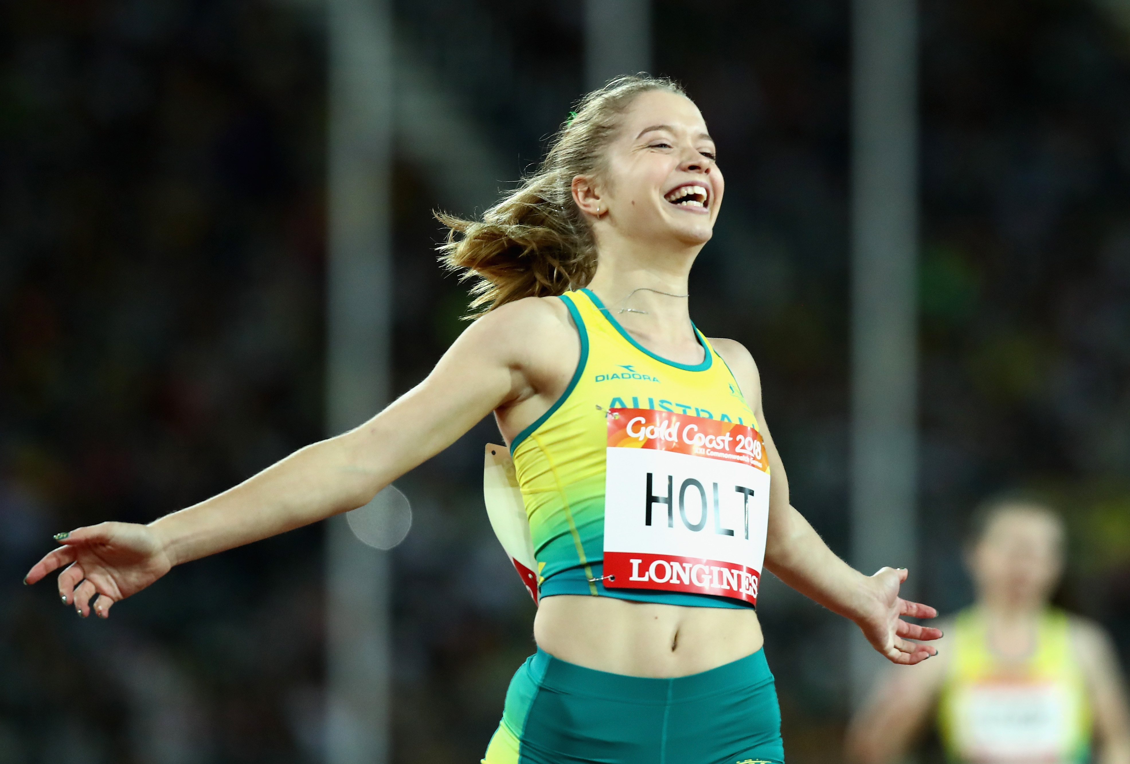 Gold Coast 2018: Isis Holt leads hosts' golden charge | International