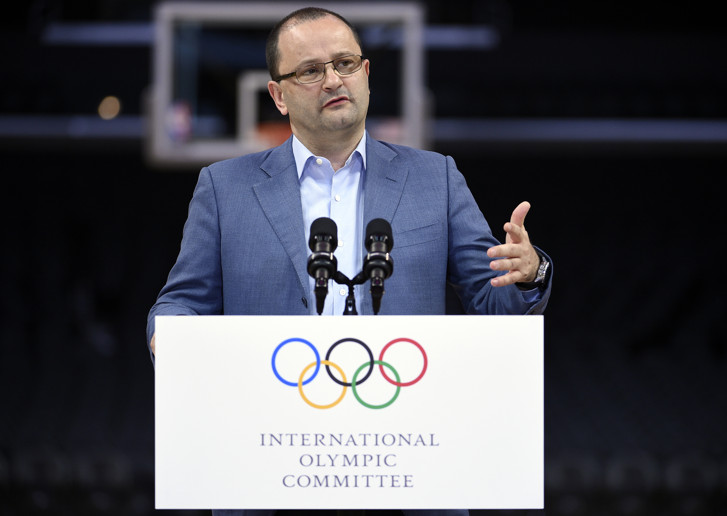 Patrick Baumann, IOC Member and FIBA Secretary General, who passed away aged 51.