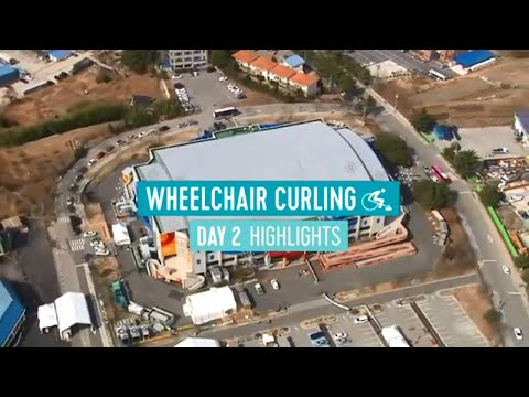 Day 2: Wheelchair curling highlights | PyeongChang 2018 Paralympic Winter Games