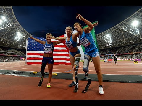 Women's 100m T42 | Final | London 2017 World Para Athletics Championships