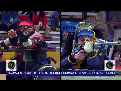 Day four highlights | Cheongju 2018 World Shooting Para Sport Championships