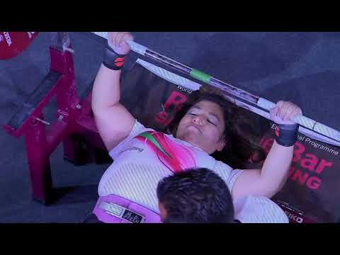 Amalia Perez| Gold | Women's Up to 55kg | Mexico City 2017 World Para Powerlifting Championships